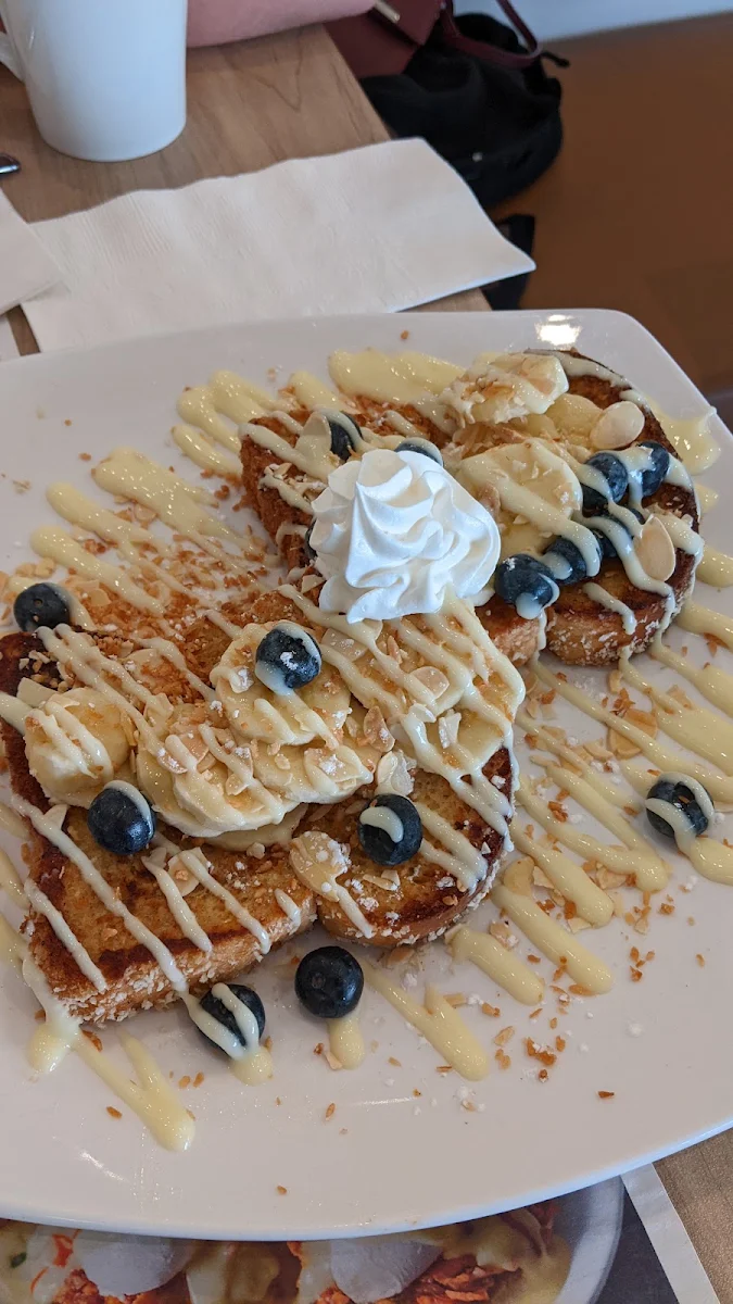 French Toast - French Toast & Fruits Pain Perdu - Pain Perdu Et Fruits