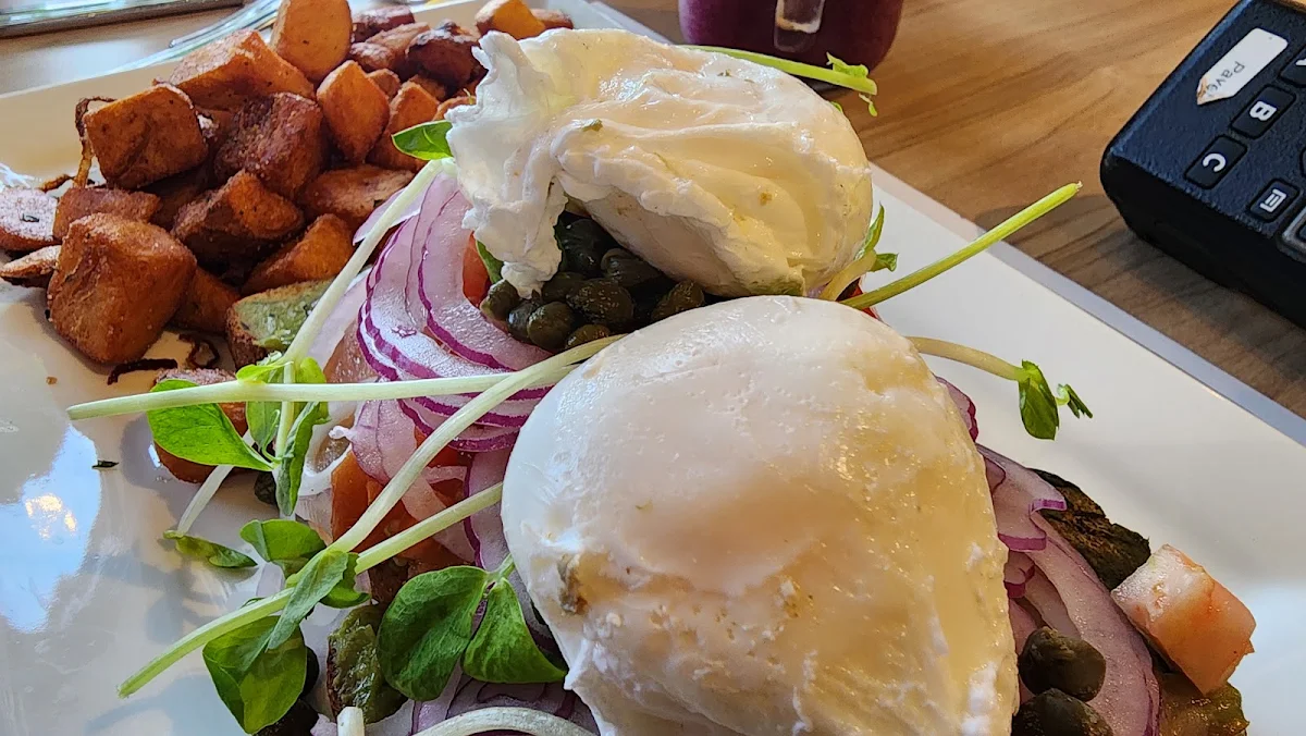 Fried Chicken Benedict Bénédictines Poulet Frit