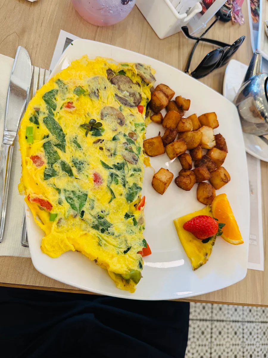 Pür Western Omelette Omelette Pür Western