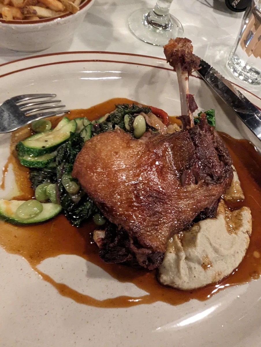 Duck Leg