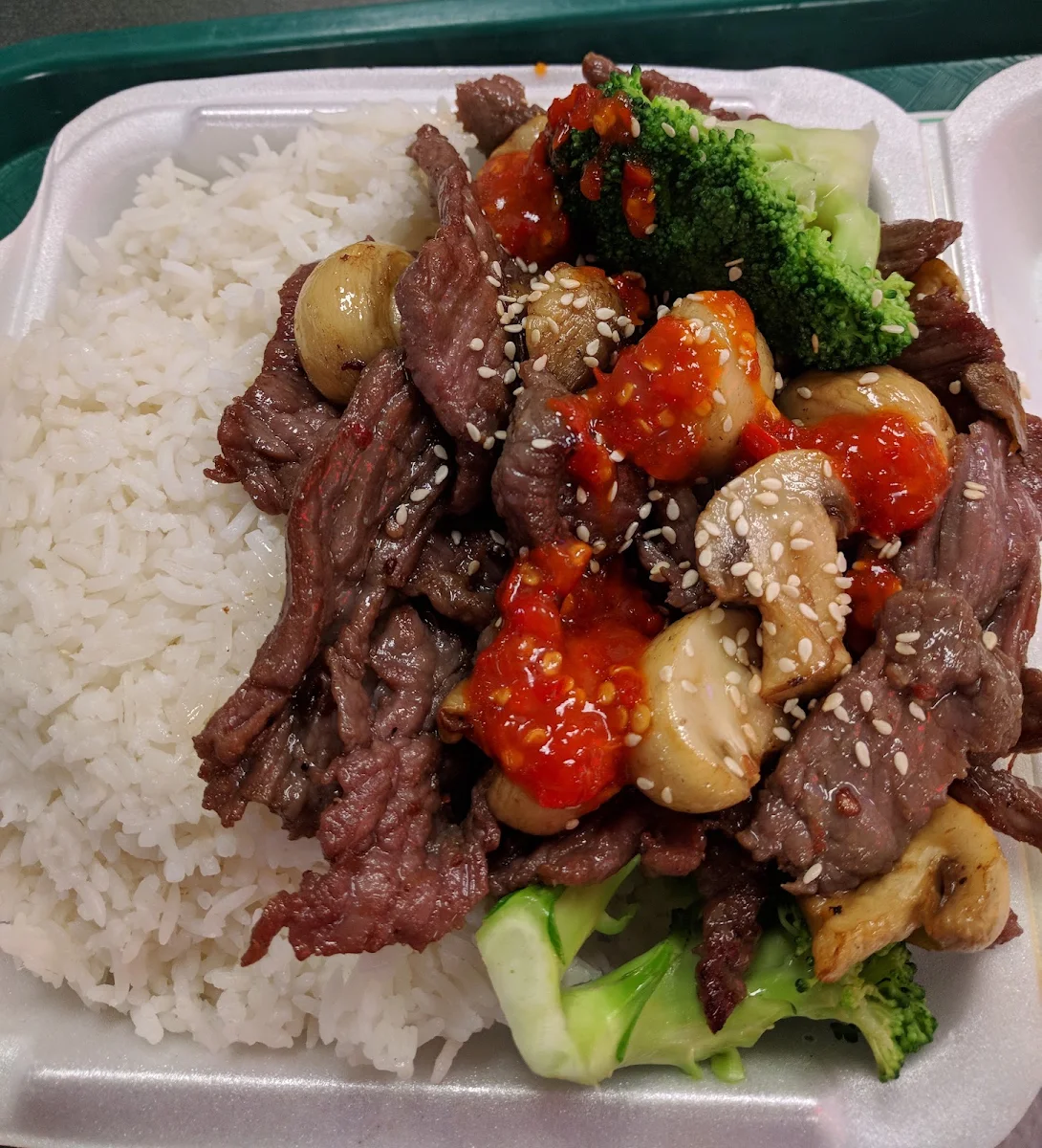 Beef Teriyaki