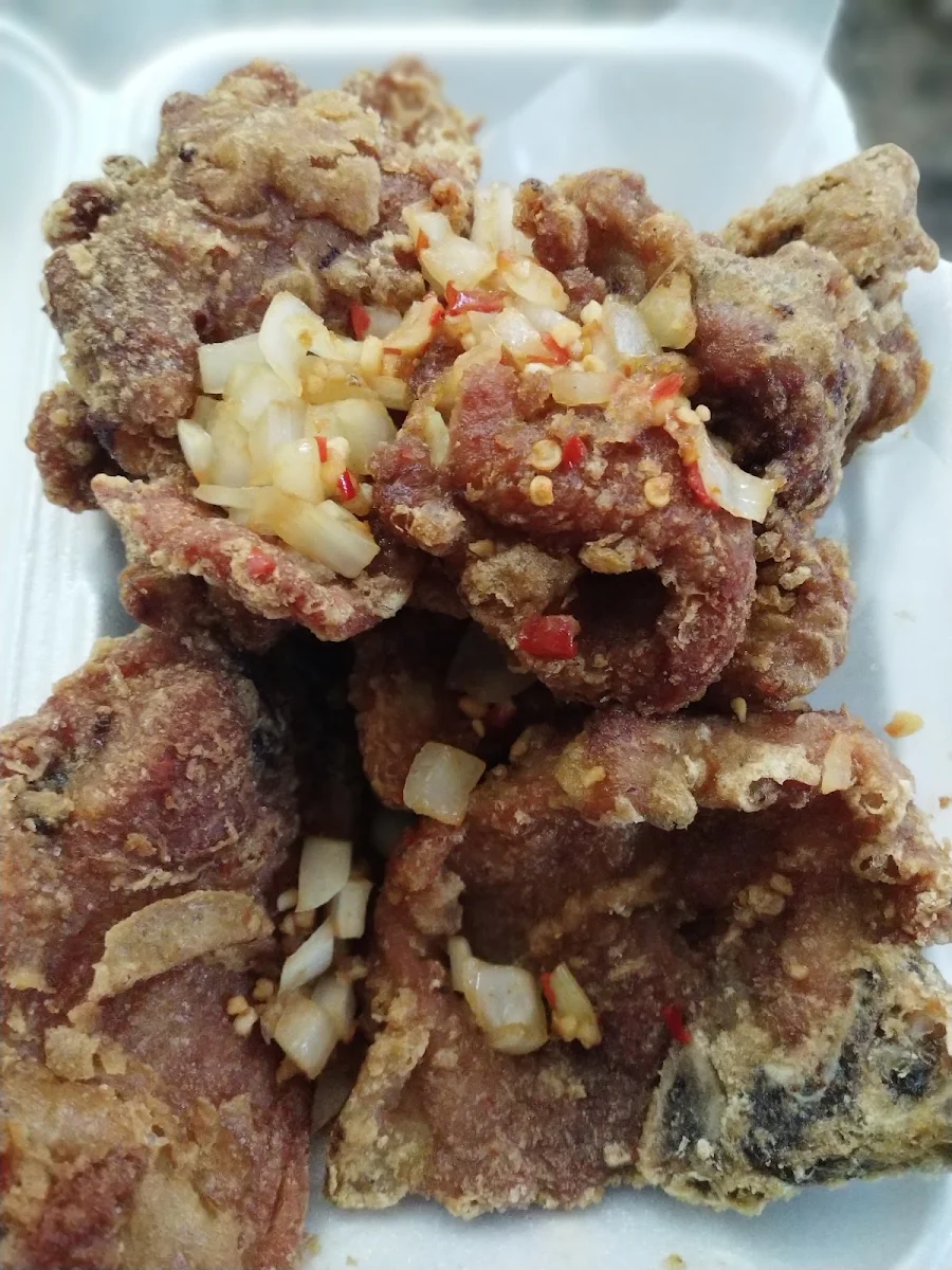 Spicy Pork Chops