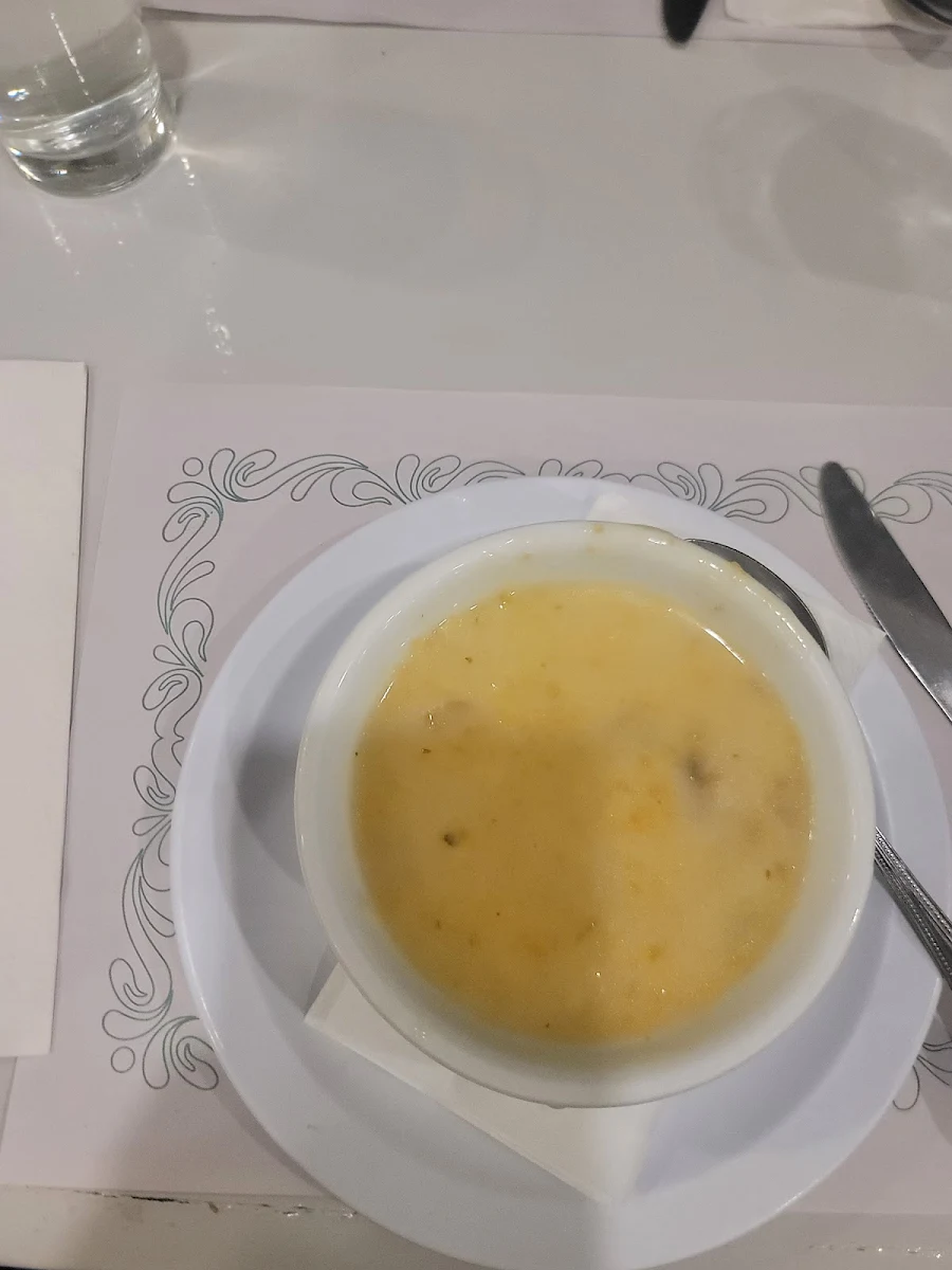 Creamy Mushroom Soup