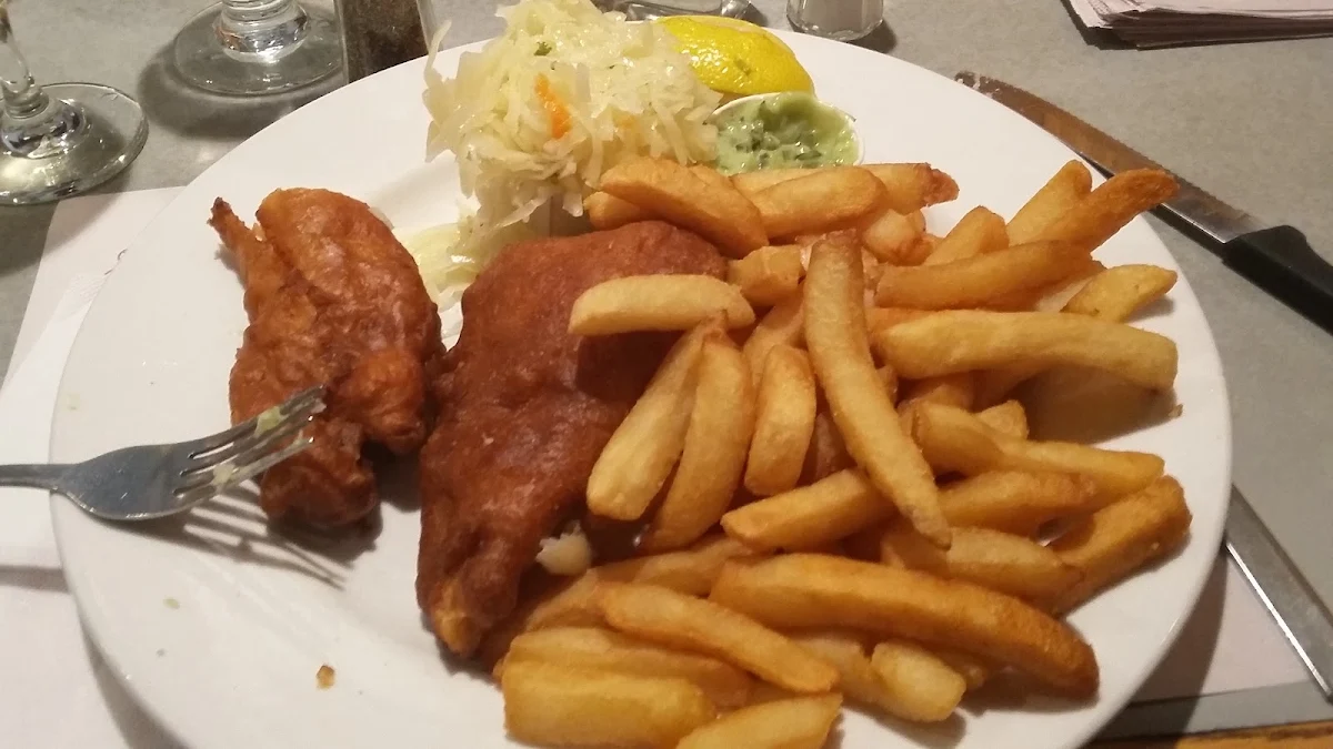 Fish N' Chips Maison House Fish N' Chips