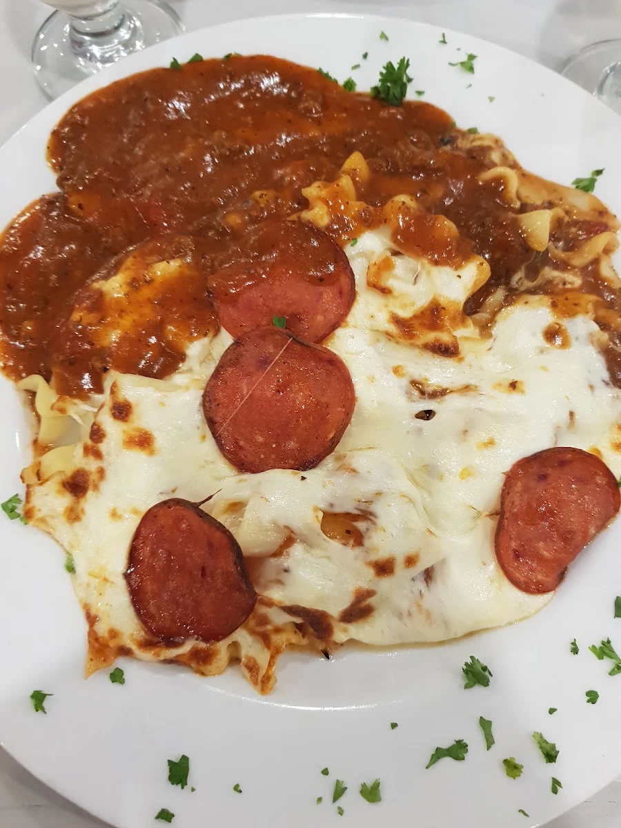 Four Cheese Lasagna