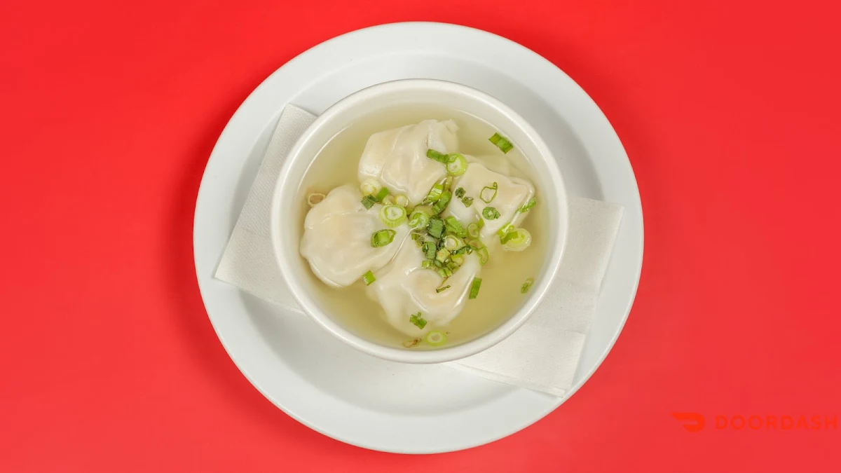 Soupe Wonton Wonton Soup
