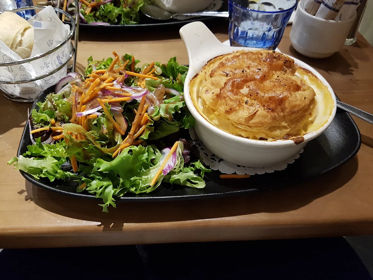 Our Famous Seafood Pot Pie
