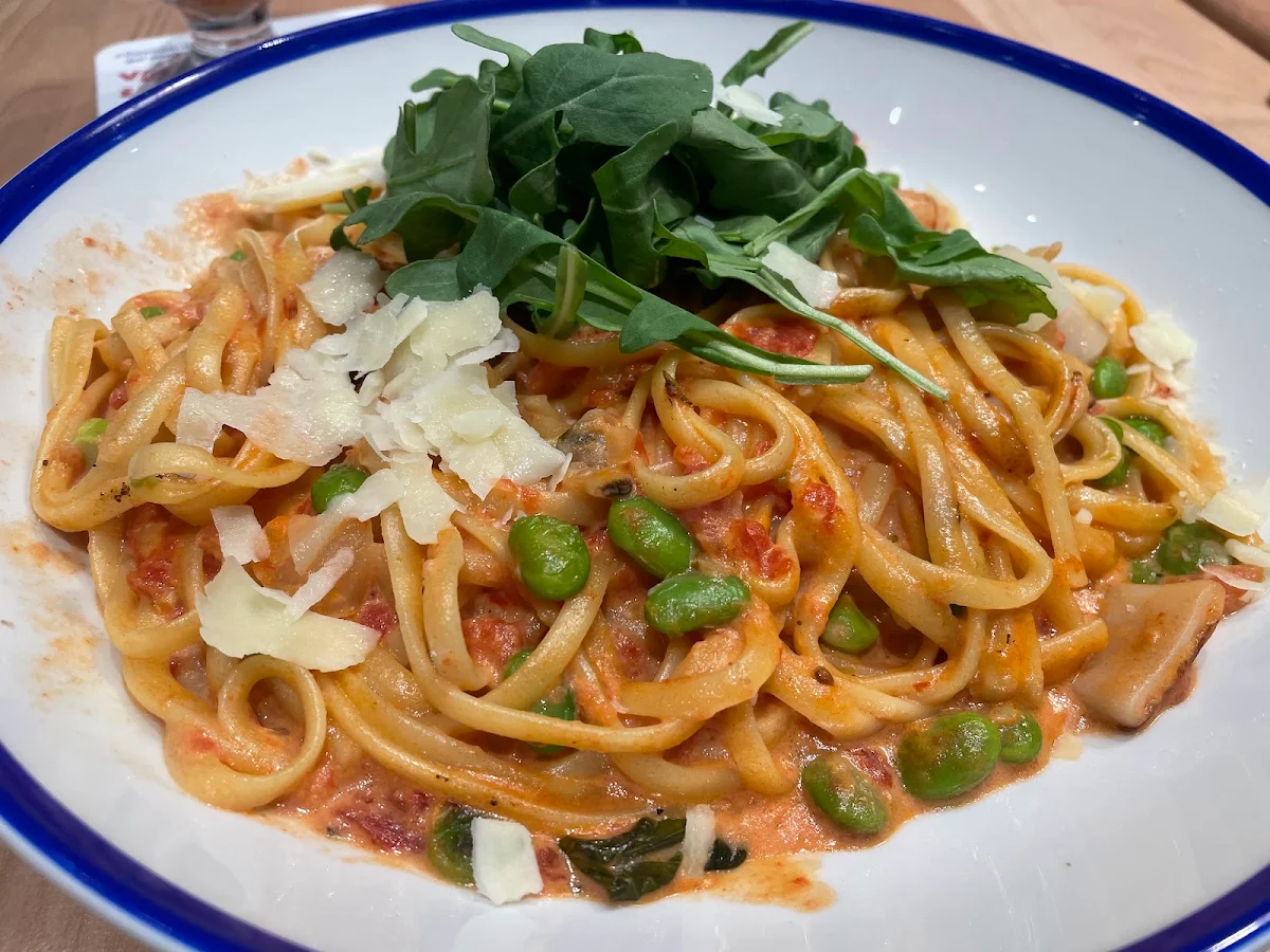 Seafood Linguine