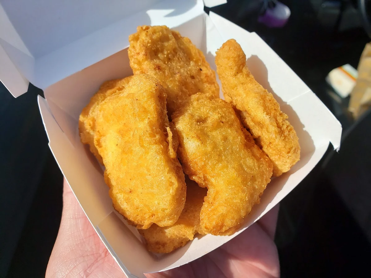 Spicy Chicken Mcnuggets