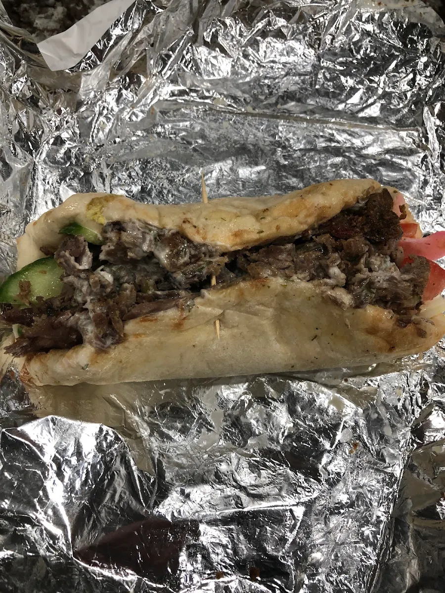 Beef Shawarma