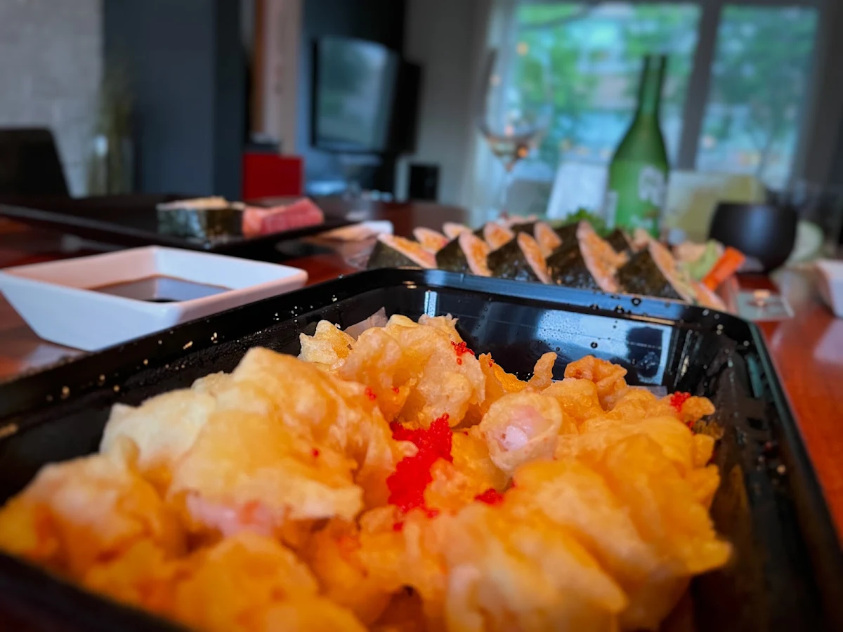 Crevettes Tempura