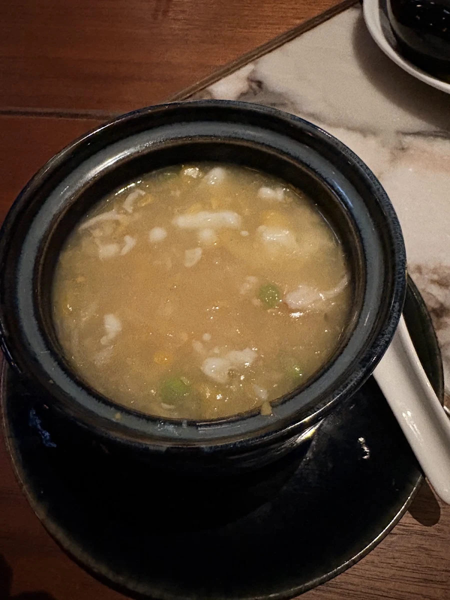 Crab Meat Egg White