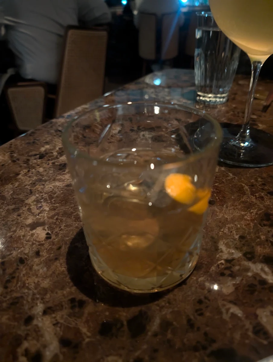 Duck Fat Old Fashioned