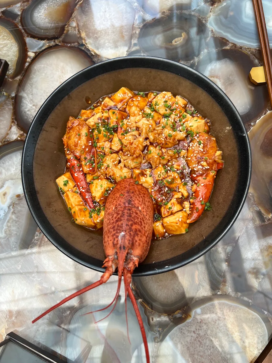Lobster MA PO Tofu