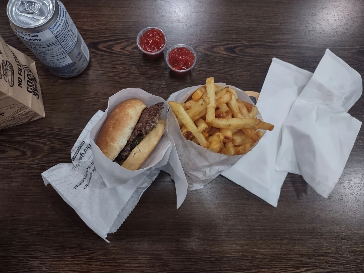 Fresh Burger Without Cheese