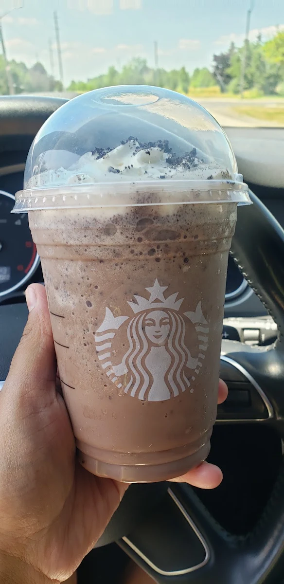 Chocolate Cookie Crumble Creme Frappuccino