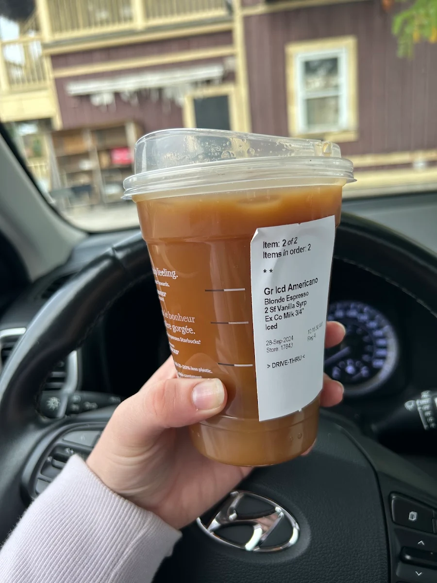 Iced Americano