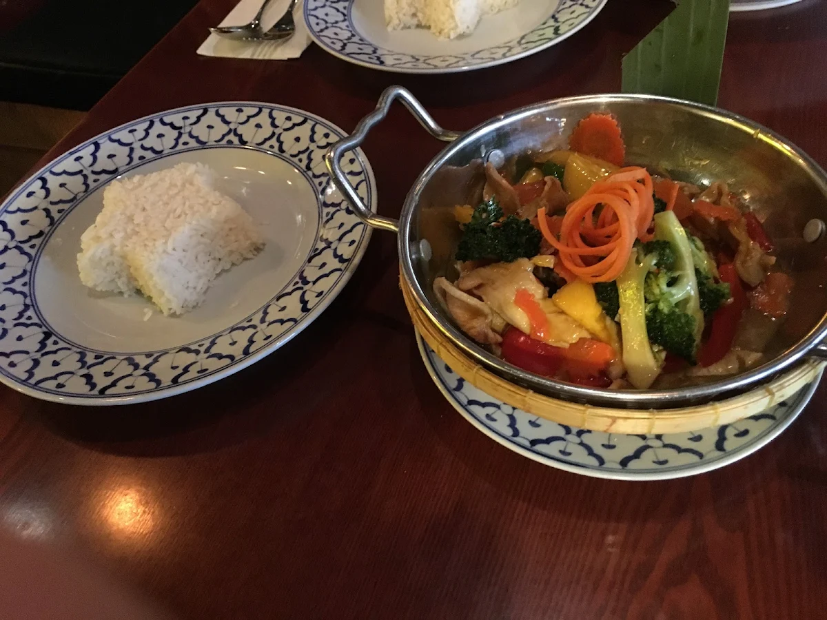 Mango Chicken