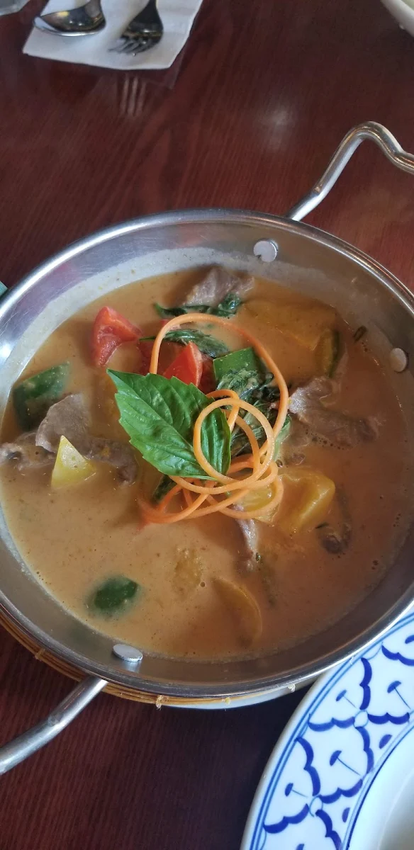 Red Curry Beef