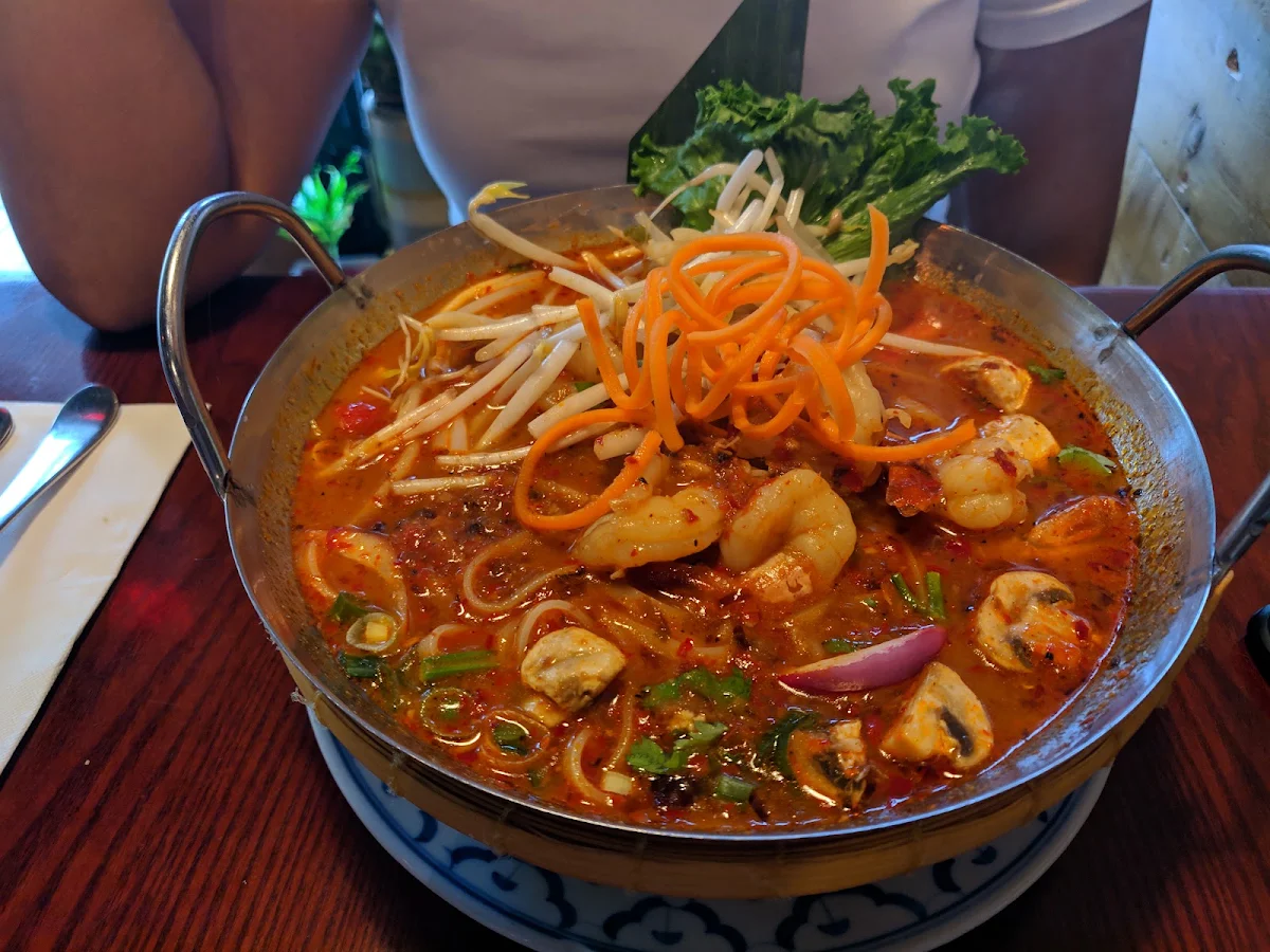 Tom Yum Noodle Soup