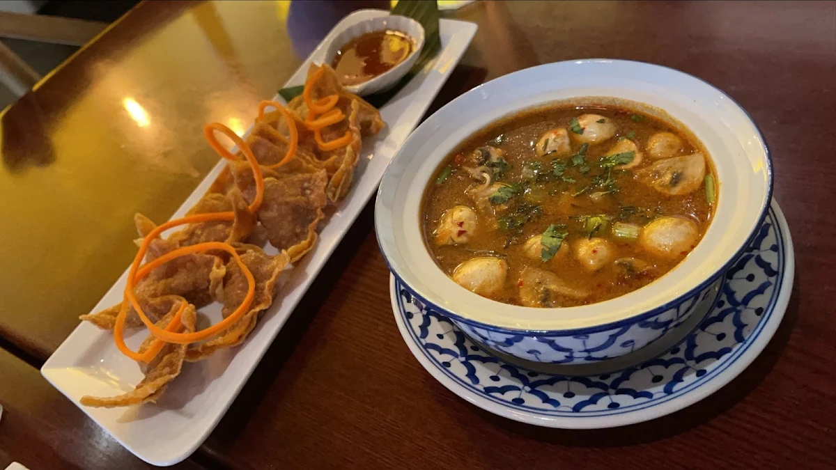 Tom Yum Soup