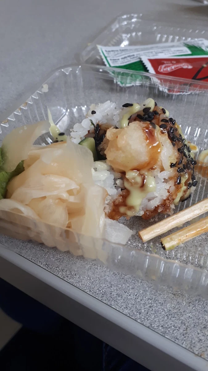 Wasabi Dream Roll