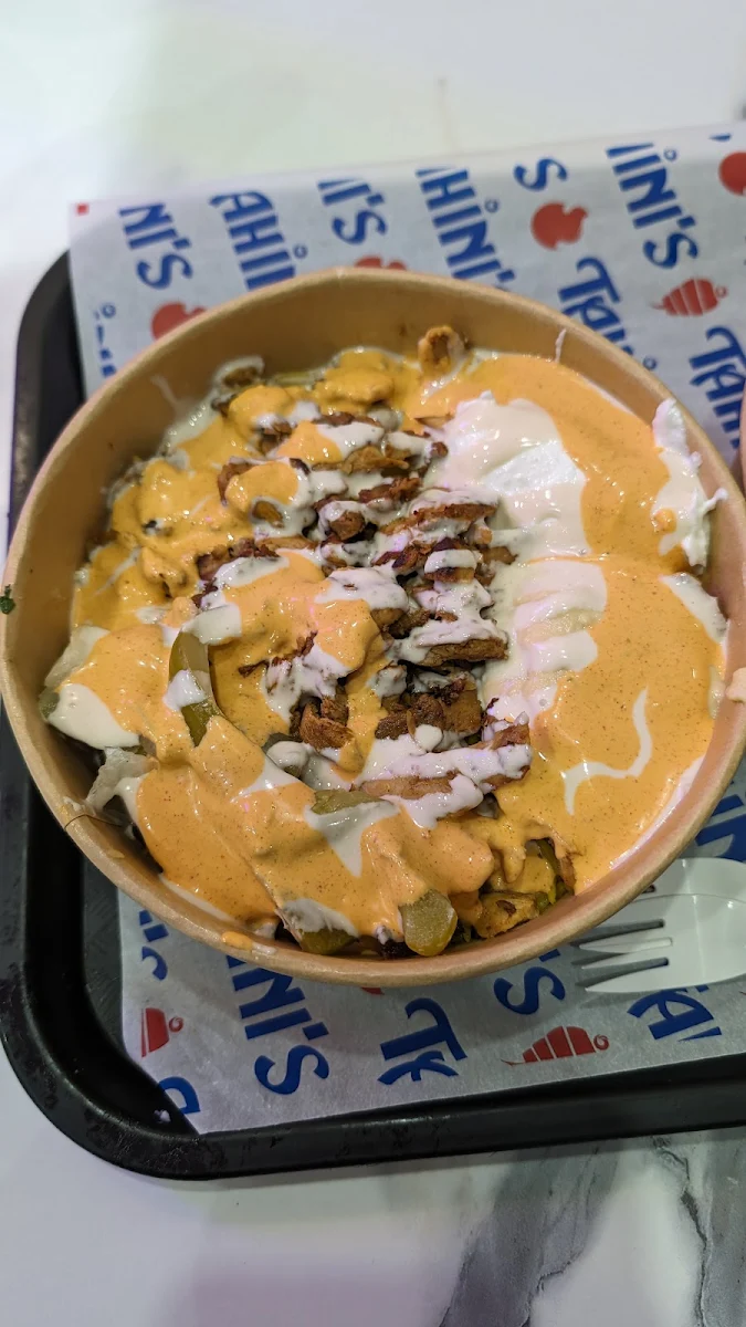 Chicken Shawarma Bowl Large