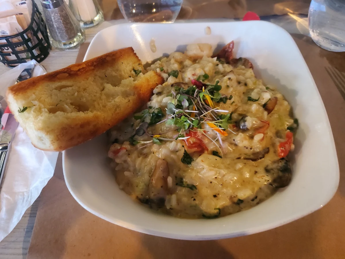 Shrimp Risotto