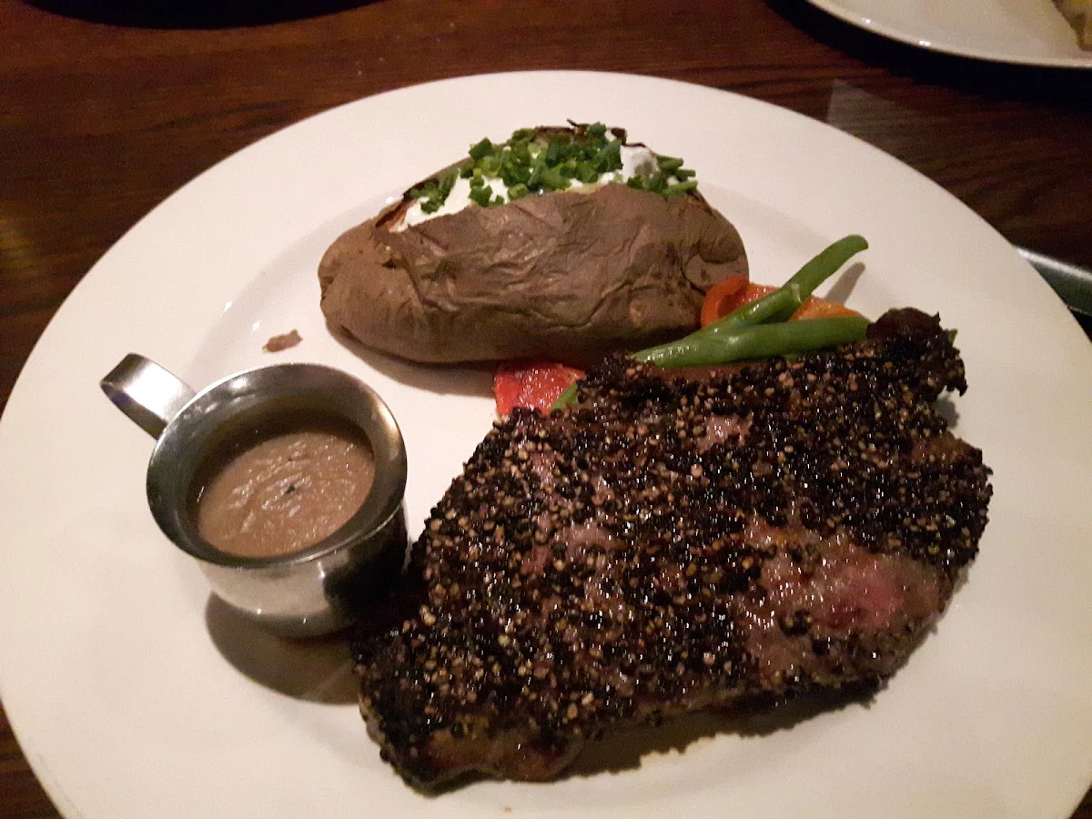 Peppercorn Steak