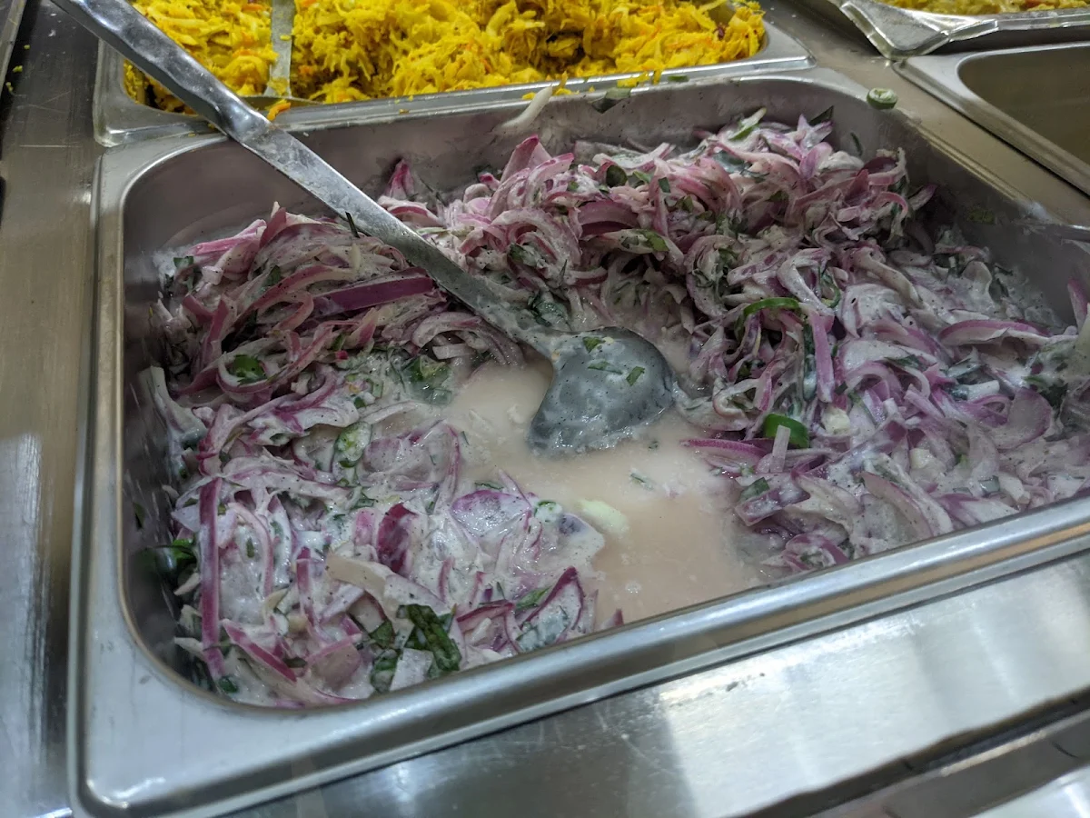 Onion Raita