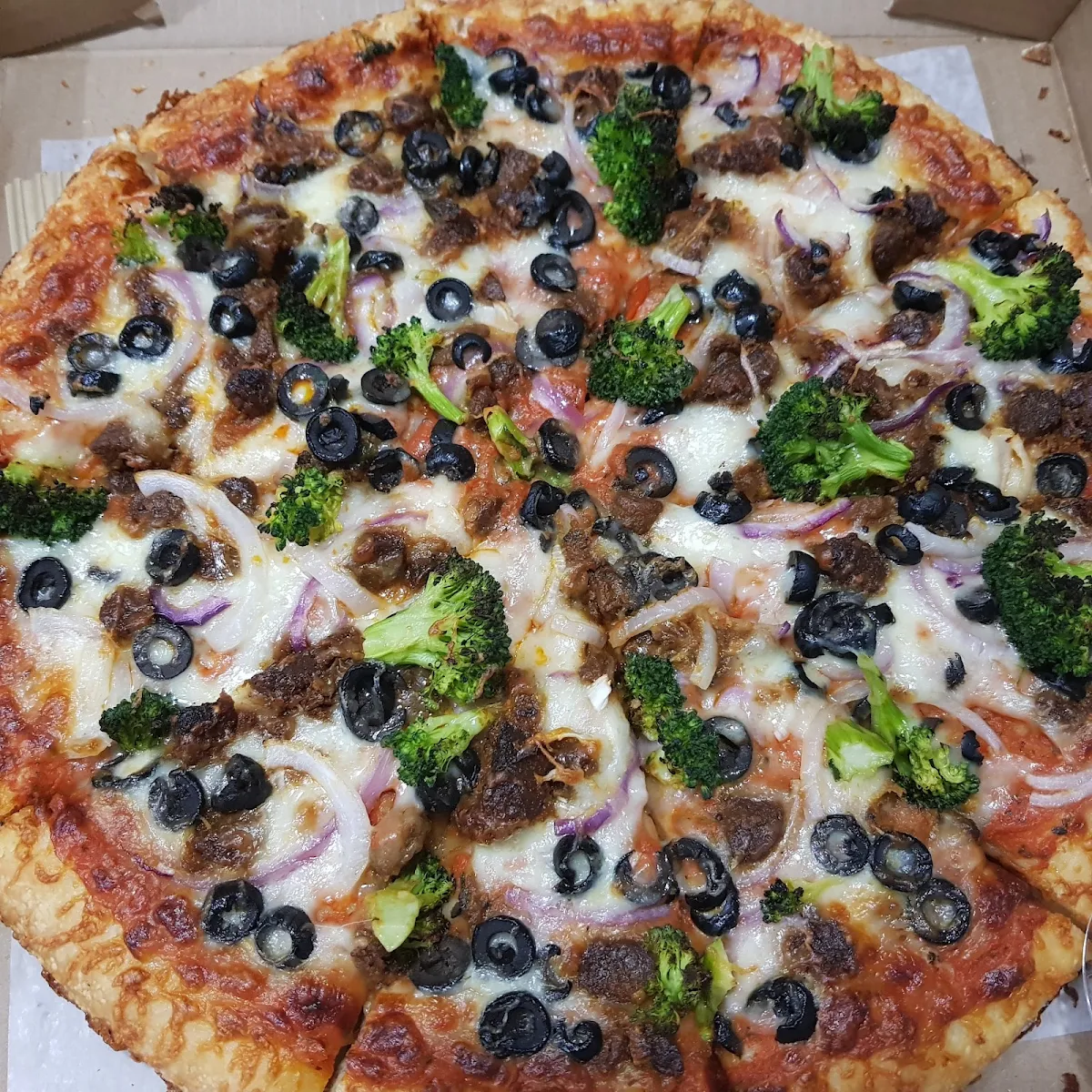 Veggie Pizza