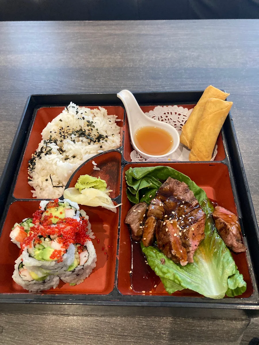 Angus Beef Short Ribs Bento Box