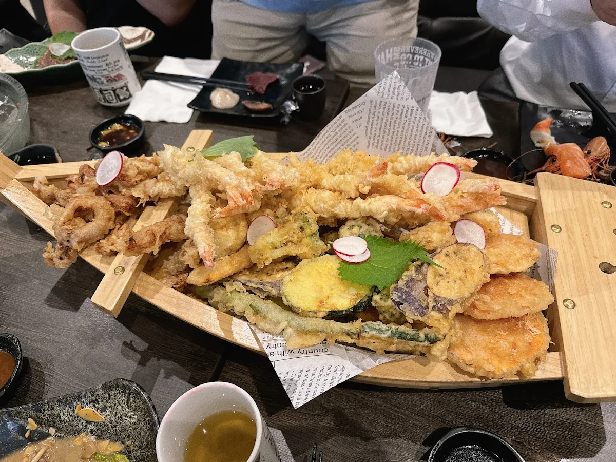 Assorted Tempura