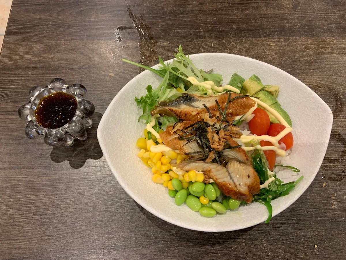 BBQ Eel Poke Bowl