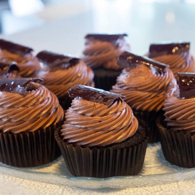 Double Chocolate Cupcake