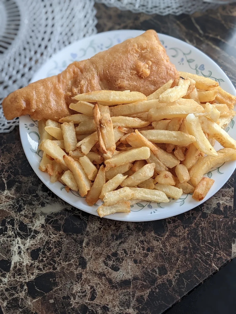 Cod & Chips, Henry's Fish & Chips