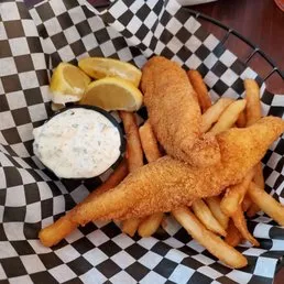 Cod Fish, Garfield's