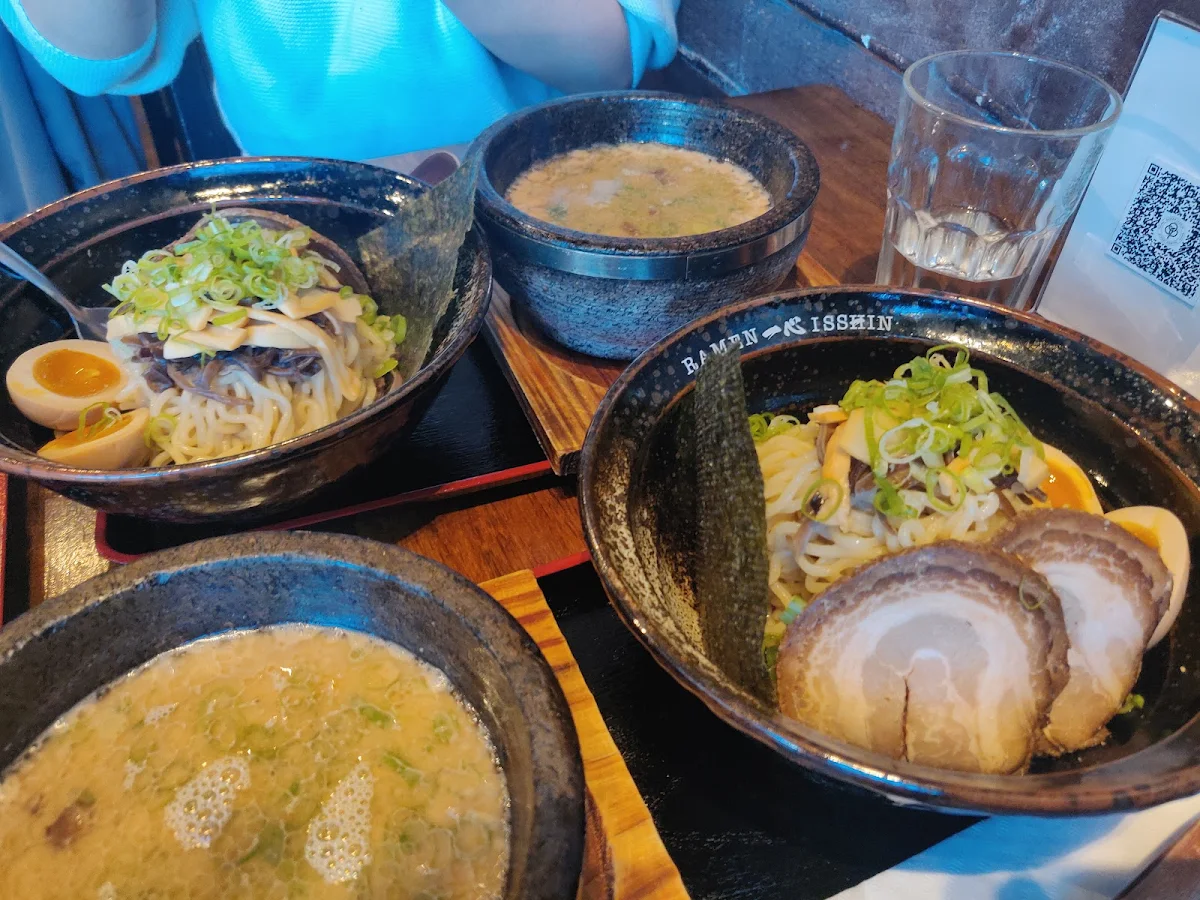 Tsukemen, Ramen Isshin