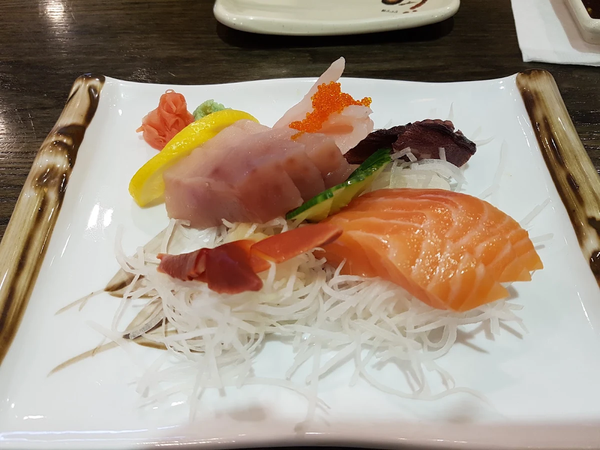 Assorted Sashimi, Moon Sushi on Dunbar (5% Off Website Orders)