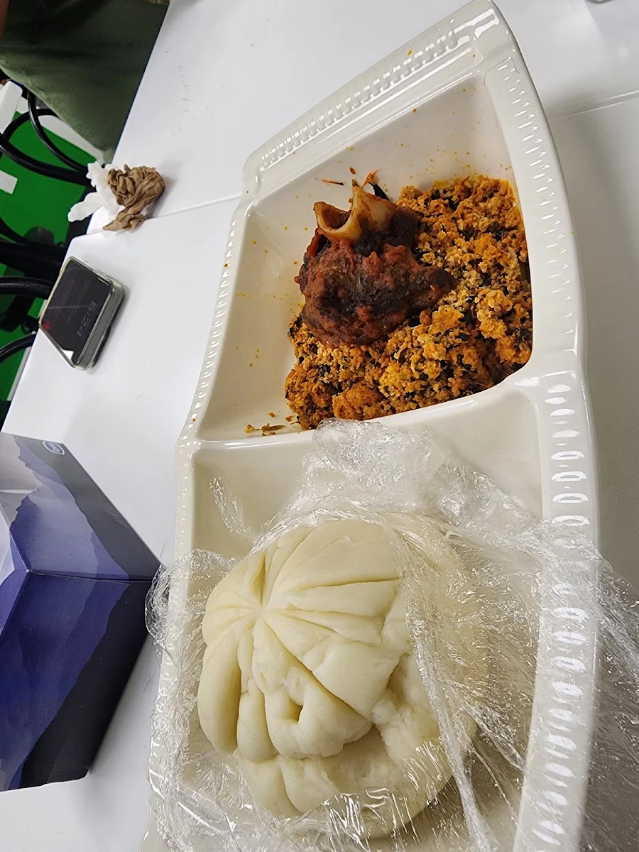 Pounded Yam