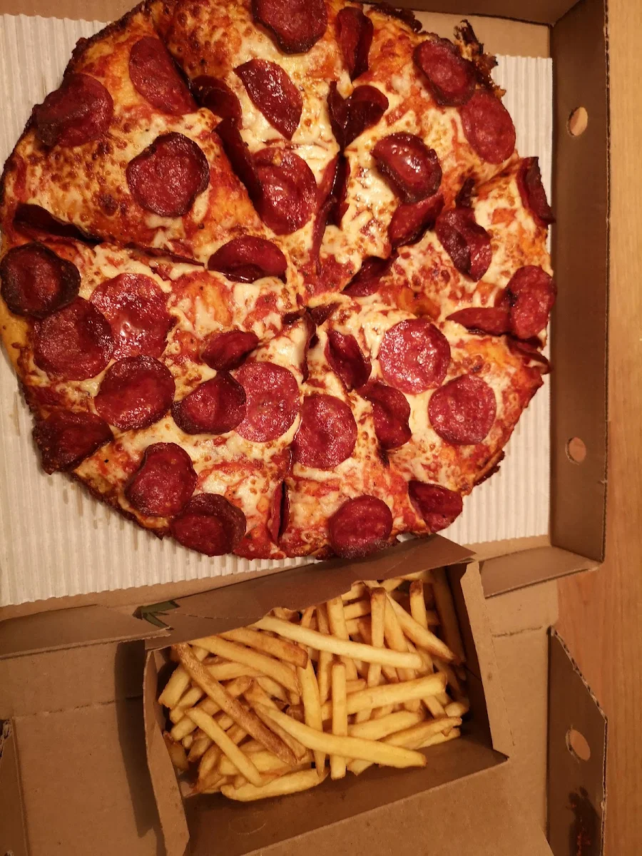 Pepperoni Pizza