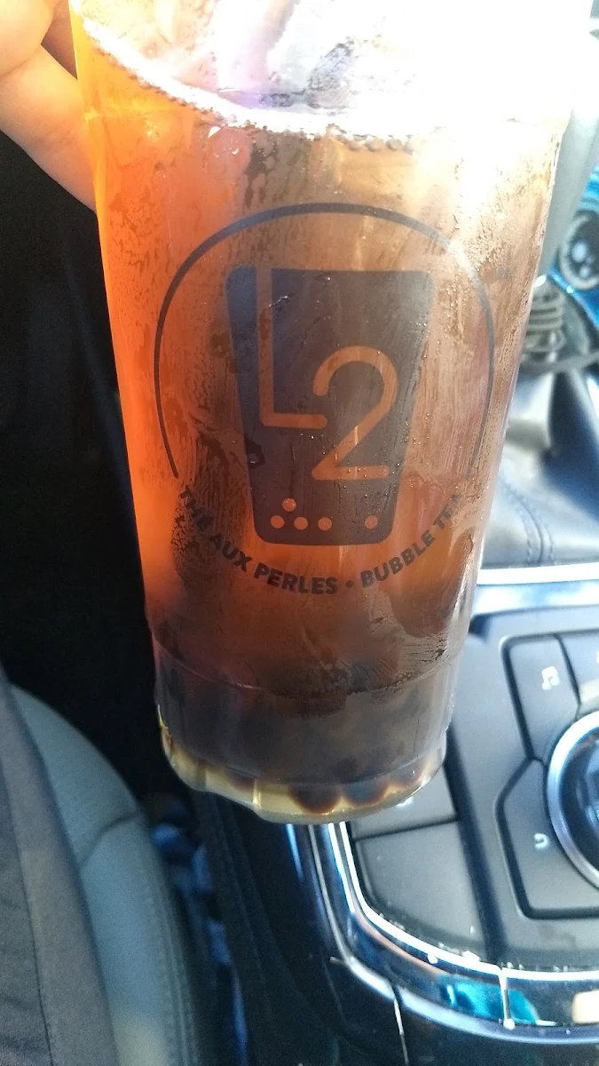 Peach Oolong Tea