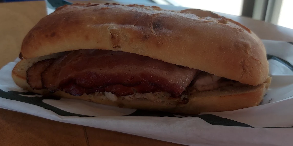 Chicken Bacon Sandwich