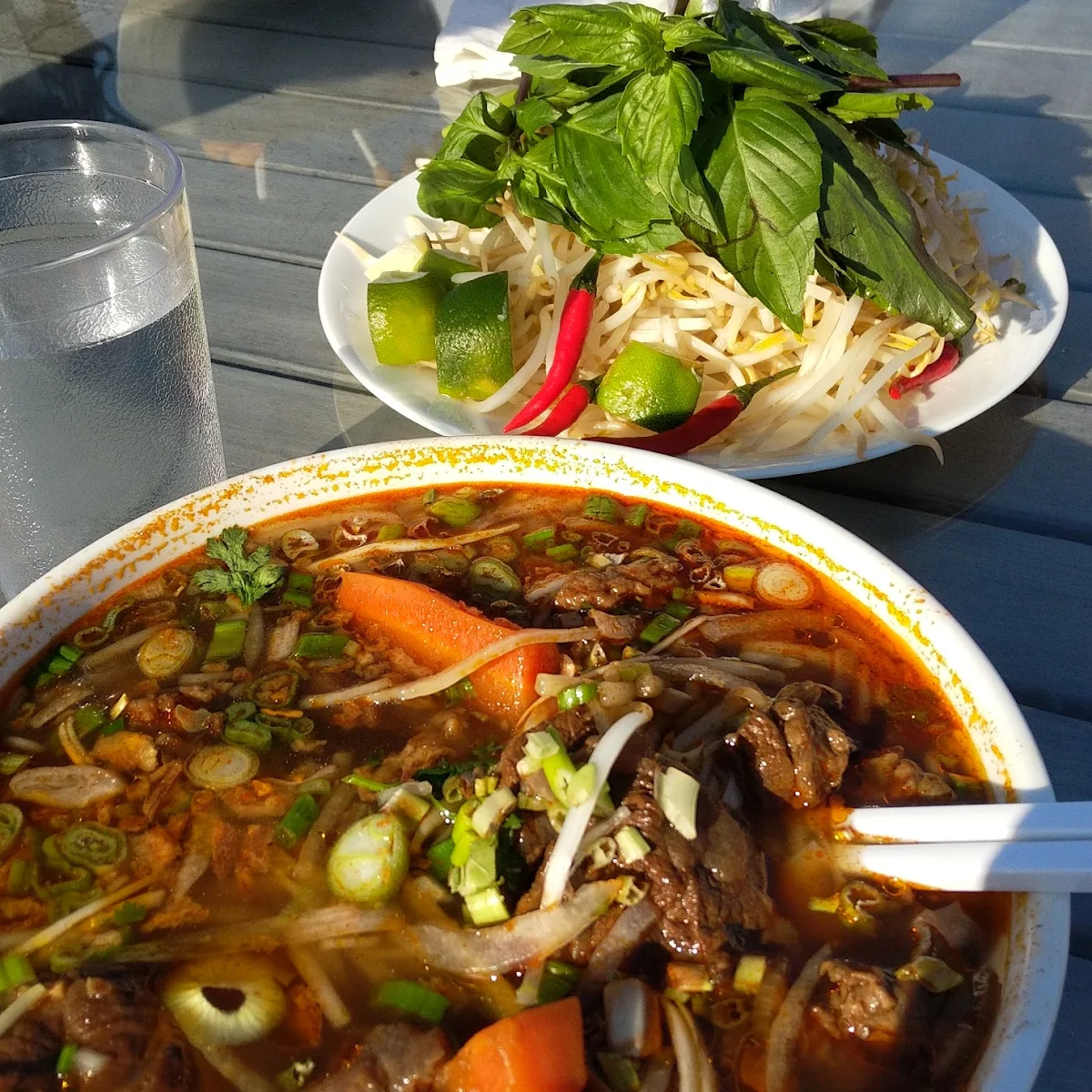 Beef Stew Noodle Soup