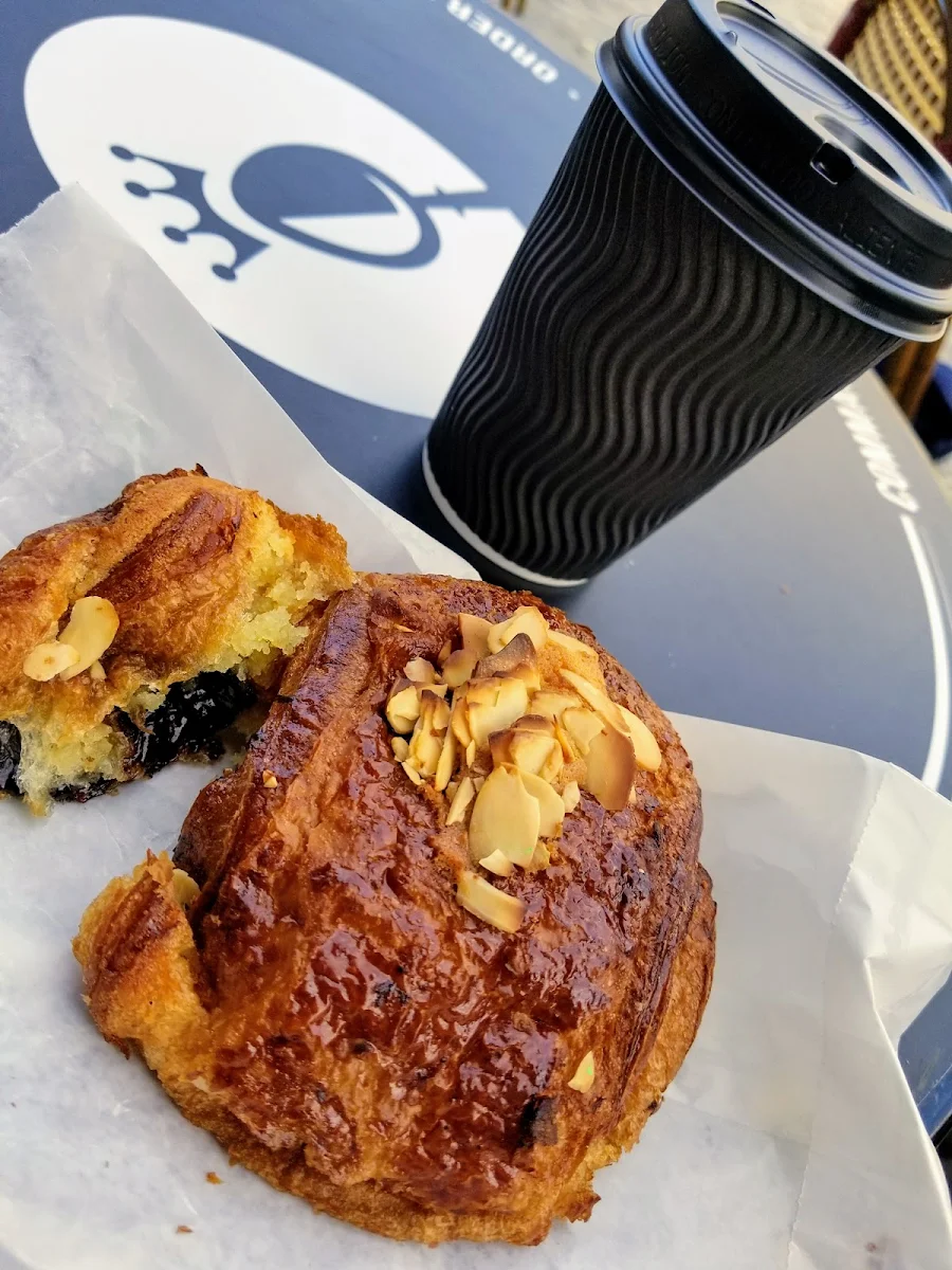 Chocolate and Almond Croissant