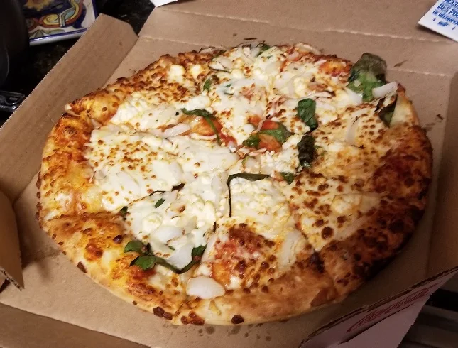 Pan Pizza, Domino's Pizza