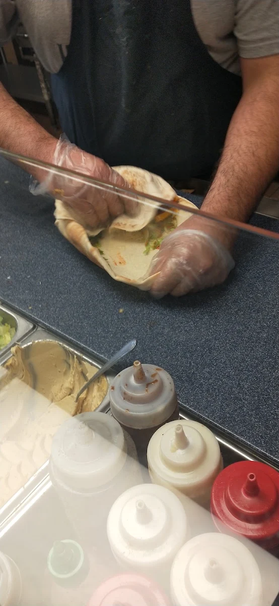 Falafel Sandwich