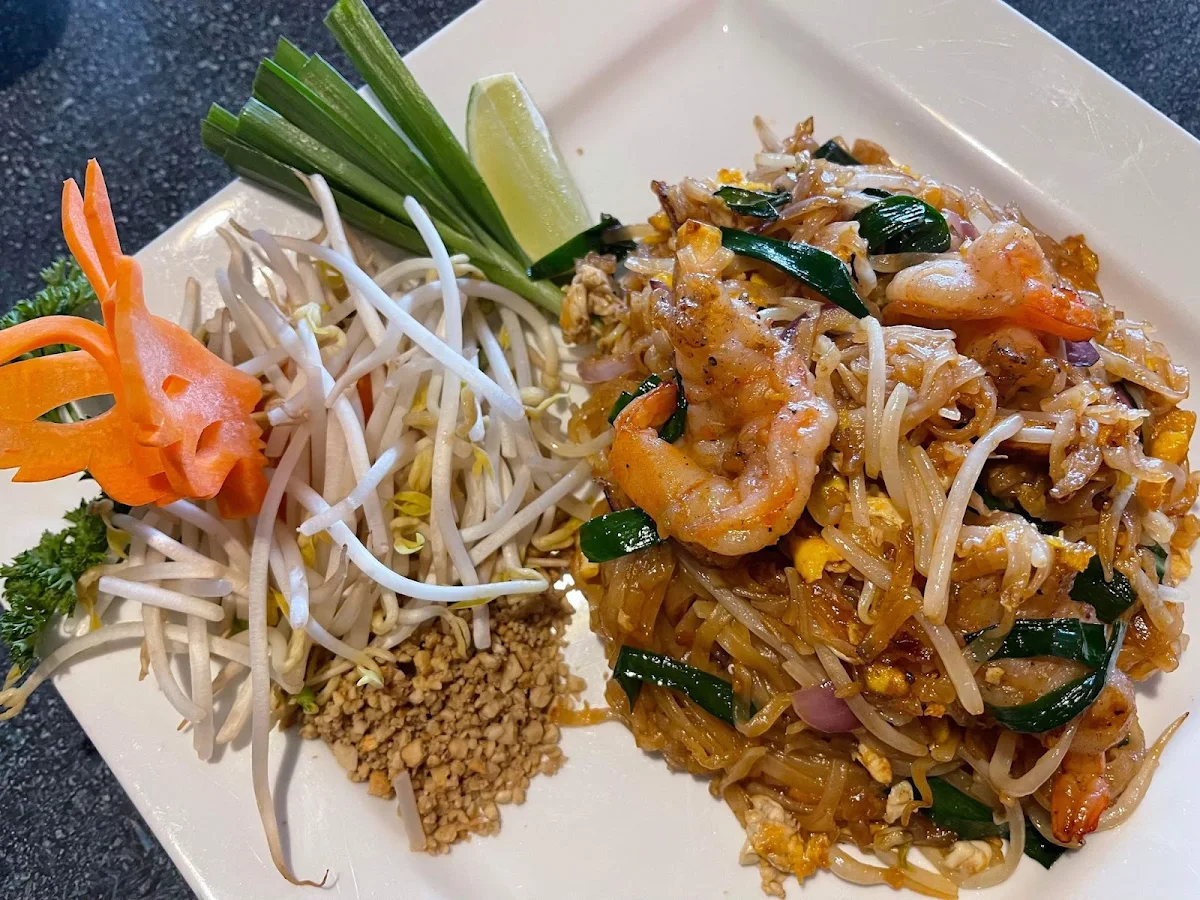 Pad with Mixed Vegetables