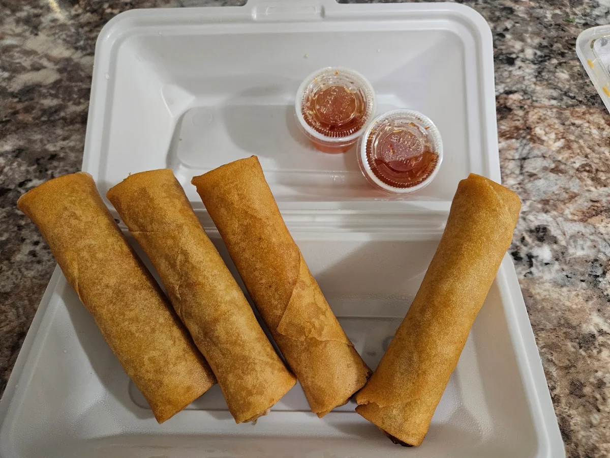 Vegetable Spring Rolls