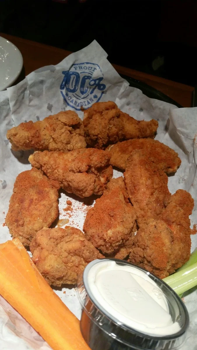 Highlights, Wild Wing